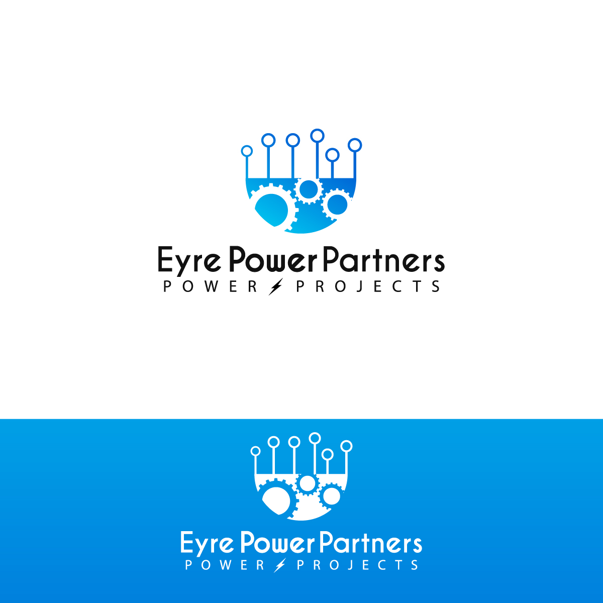 Logo Design by fly  design for Eyre Power Partners Pty Ltd | Design #22494901