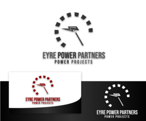 Logo Design by CHRONO for Eyre Power Partners Pty Ltd | Design #22507405