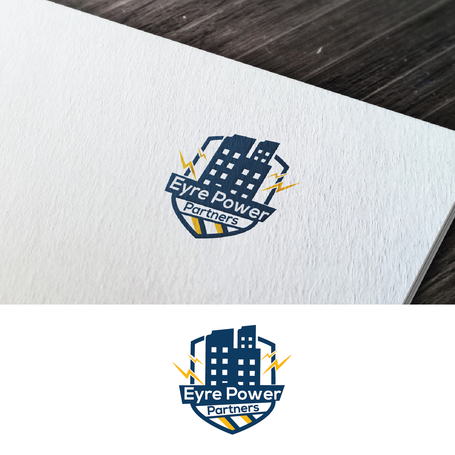 Logo Design by Maxo-Biz for Eyre Power Partners Pty Ltd | Design #22490548