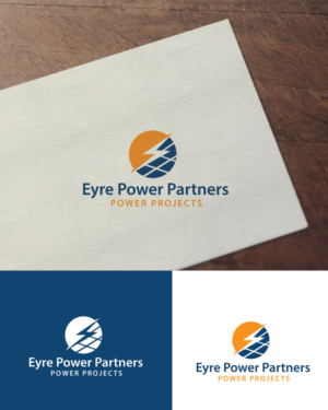 Logo Design by k.l.s.chatterjee 2 for Eyre Power Partners Pty Ltd | Design #22487272