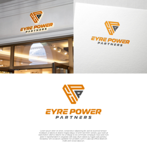 Company Name - 'Eyre Power Partners' or 'EPP'.  Caption 'Power Projects' | Logo Design by laba tiada henti