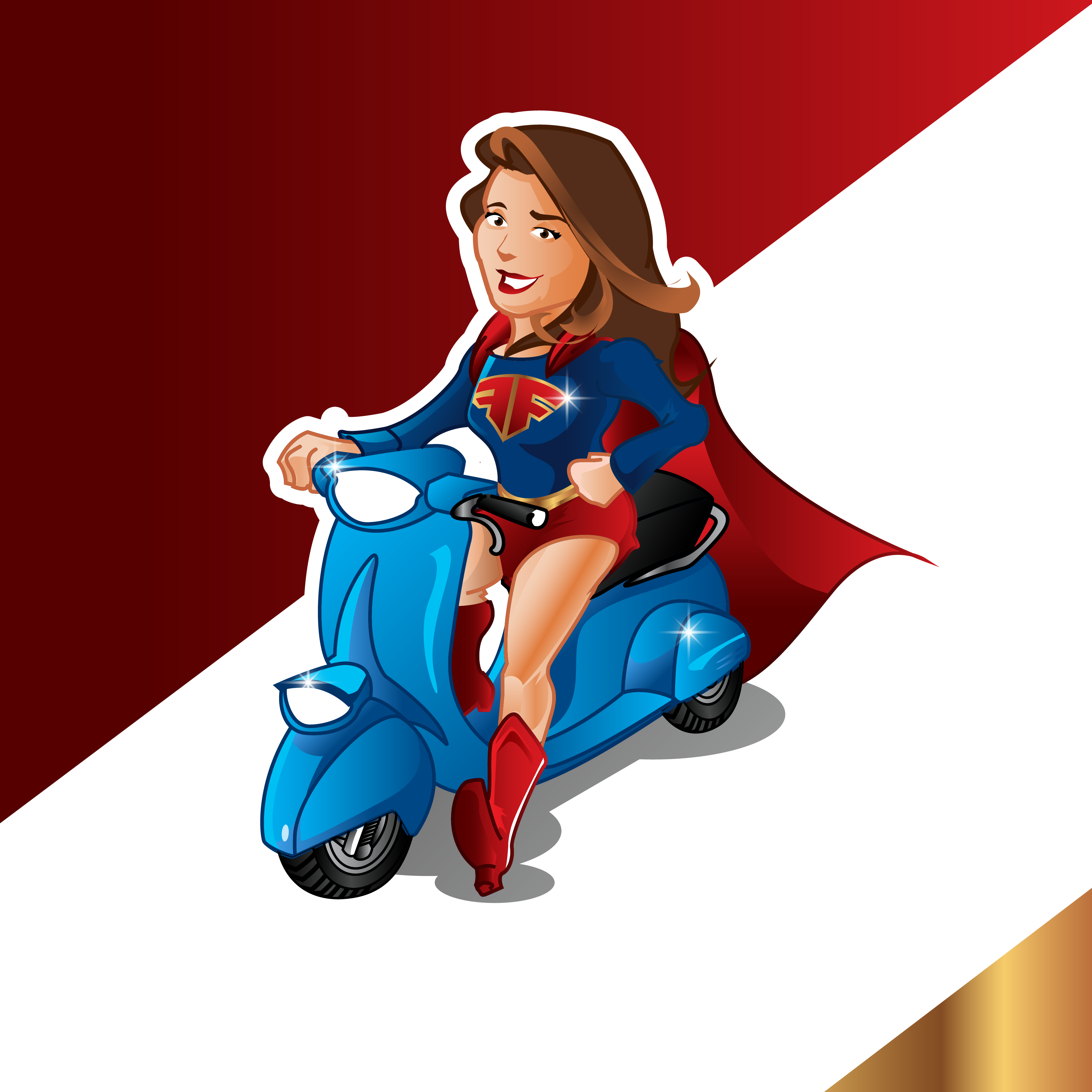 Mascot Design by Gabriel T. Marques for this project | Design #22491825