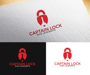 Logo Design by 2logix for Captain Lock Pick | Design: #22512047