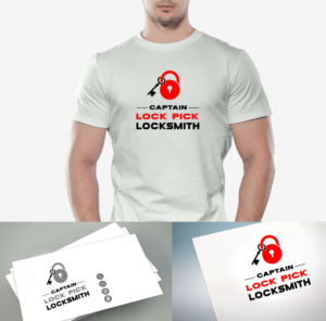 Logo Design by Wonderful design for Captain Lock Pick | Design: #22501006