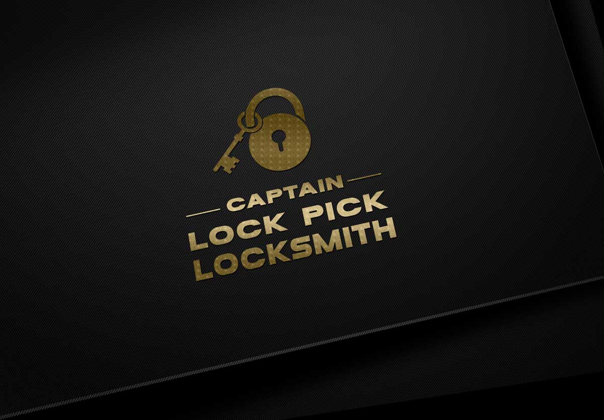 Logo Design by Wonderful design for Captain Lock Pick | Design #22501007