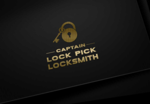 Logo Design by Wonderful design for Captain Lock Pick | Design: #22501007