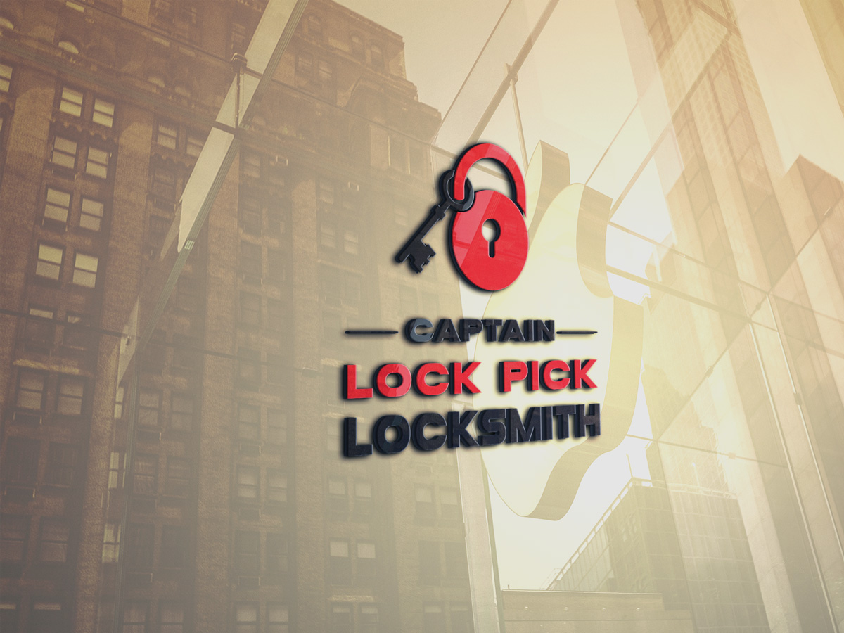 Logo Design by Wonderful design for Captain Lock Pick | Design #22501008