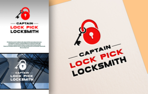 Logo Design by Wonderful design for Captain Lock Pick | Design: #22501009