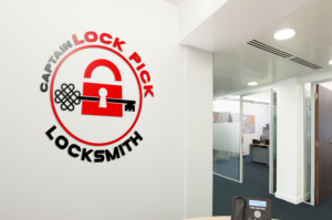 Logo Design by Wonderful design for Captain Lock Pick | Design: #22501067