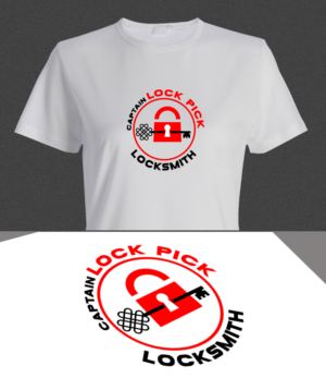 Logo Design by Wonderful design for Captain Lock Pick | Design: #22501068