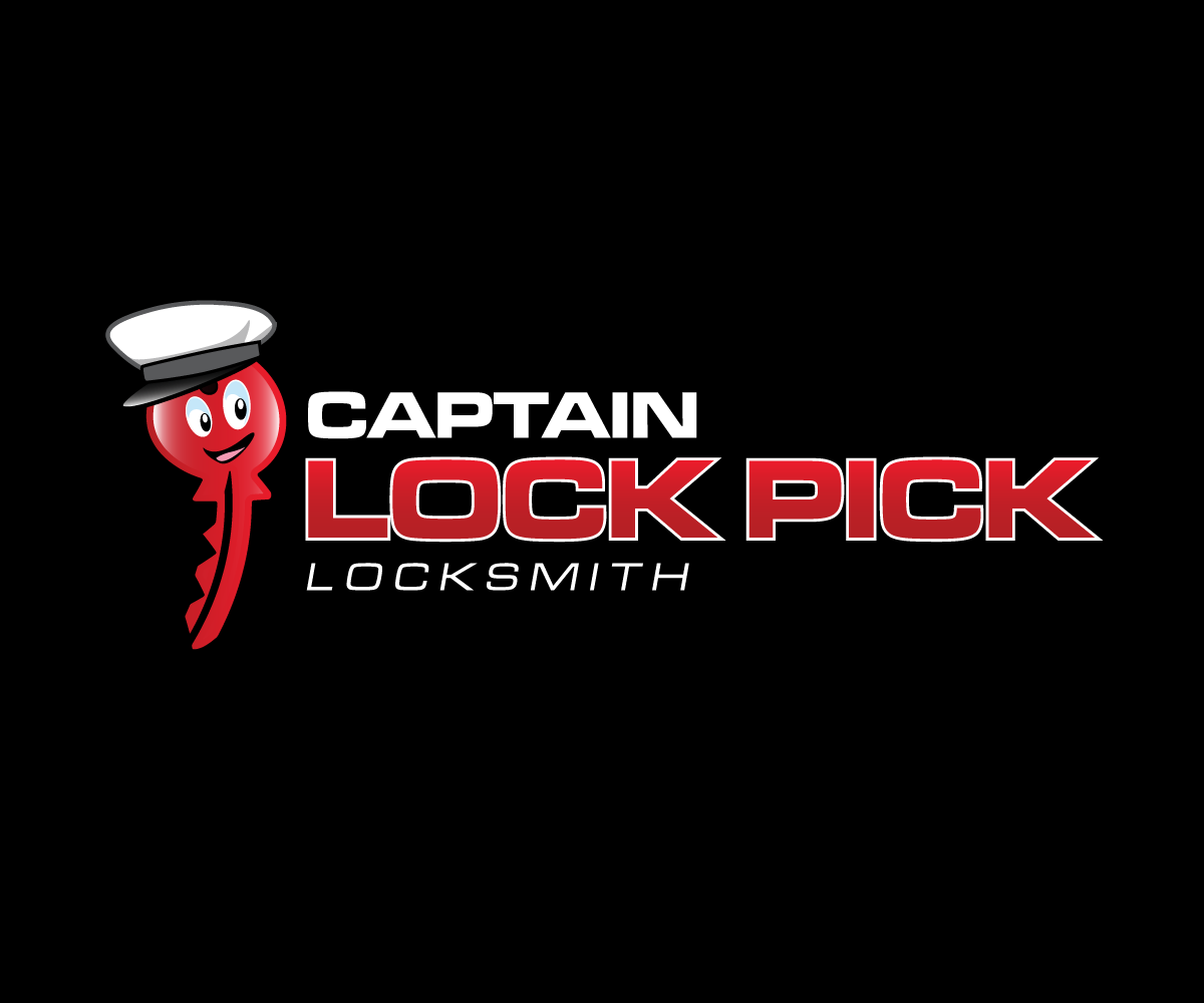 Logo-Design von wolf für Captain Lock Pick | Design #22522556