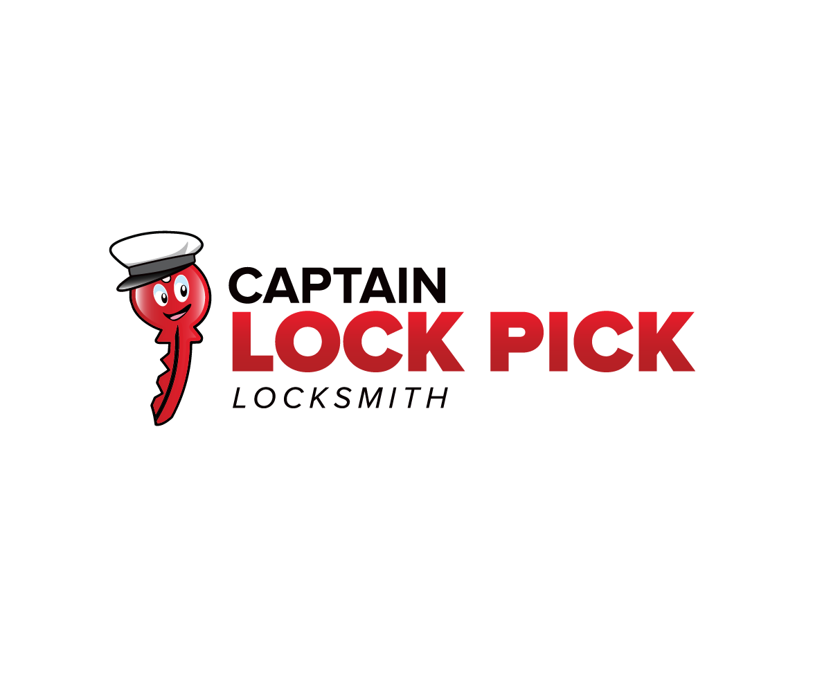 Logo Design by wolf for Captain Lock Pick | Design #22541331