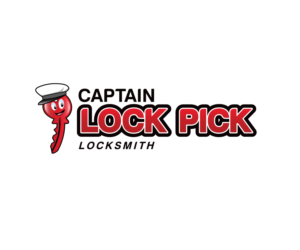 Logo Design by wolf for Captain Lock Pick | Design: #22541333