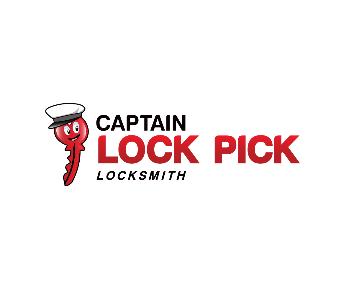 Logo Design by wolf for Captain Lock Pick | Design #22541335