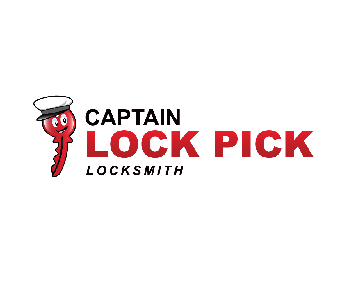 Logo Design by wolf for Captain Lock Pick | Design #22541344