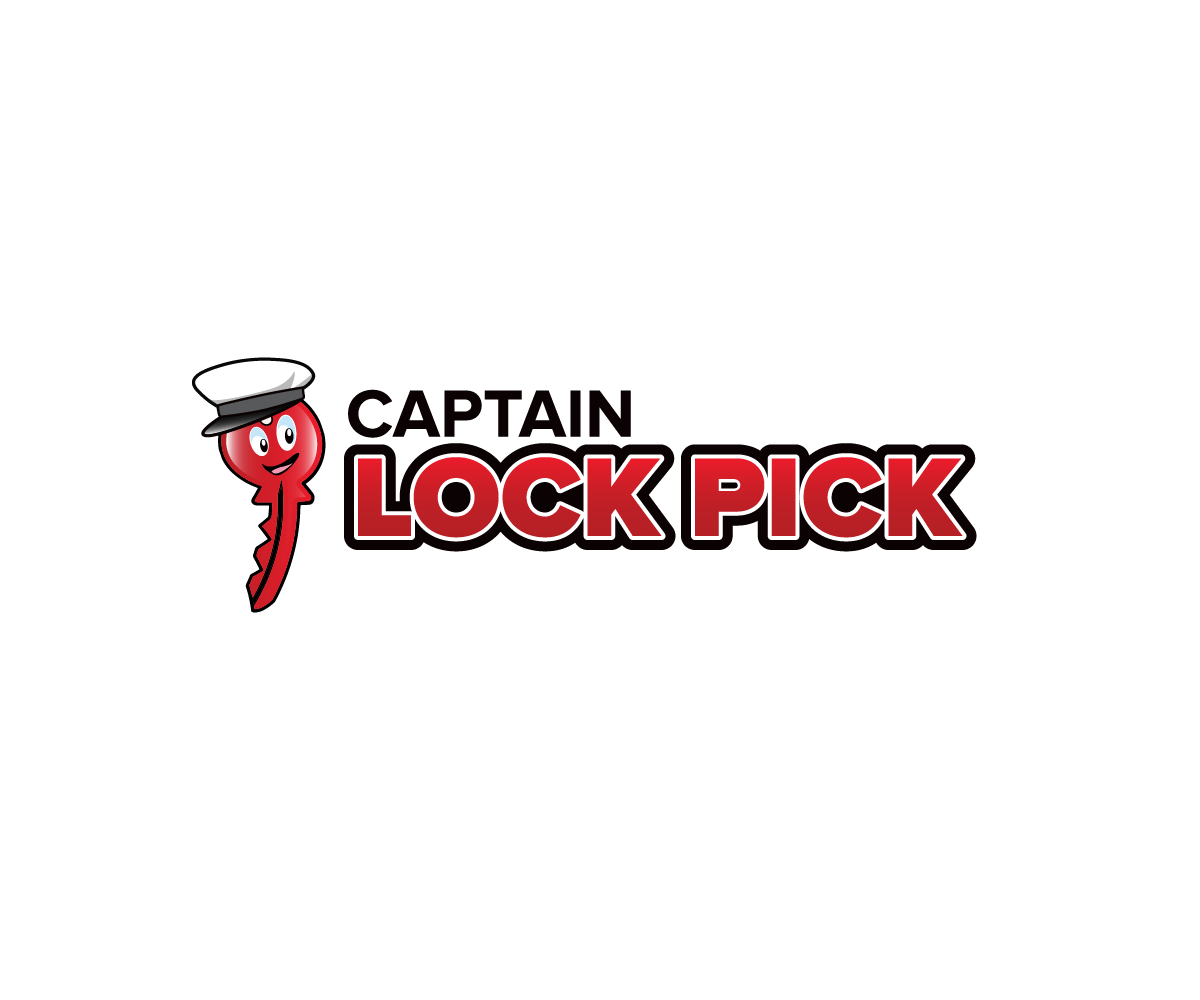 Logo Design by wolf for Captain Lock Pick | Design #22557822