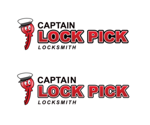 Logo Design by wolf for Captain Lock Pick | Design: #22557837