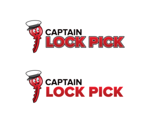 Logo Design by wolf for Captain Lock Pick | Design: #22557885