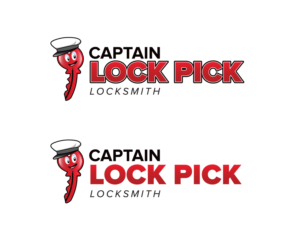 Logo Design by wolf for Captain Lock Pick | Design: #22557886