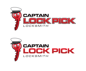 Logo Design by wolf for Captain Lock Pick | Design: #22582369