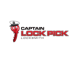 Logo Design by wolf for Captain Lock Pick | Design: #22603703
