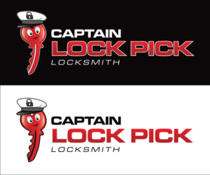Logo Design by wolf for Captain Lock Pick | Design: #22670064