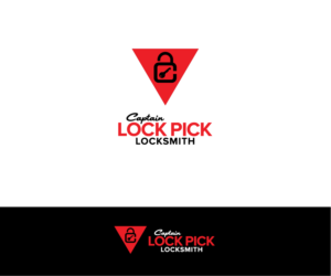 Logo Design by bluejet for Captain Lock Pick | Design: #22523296