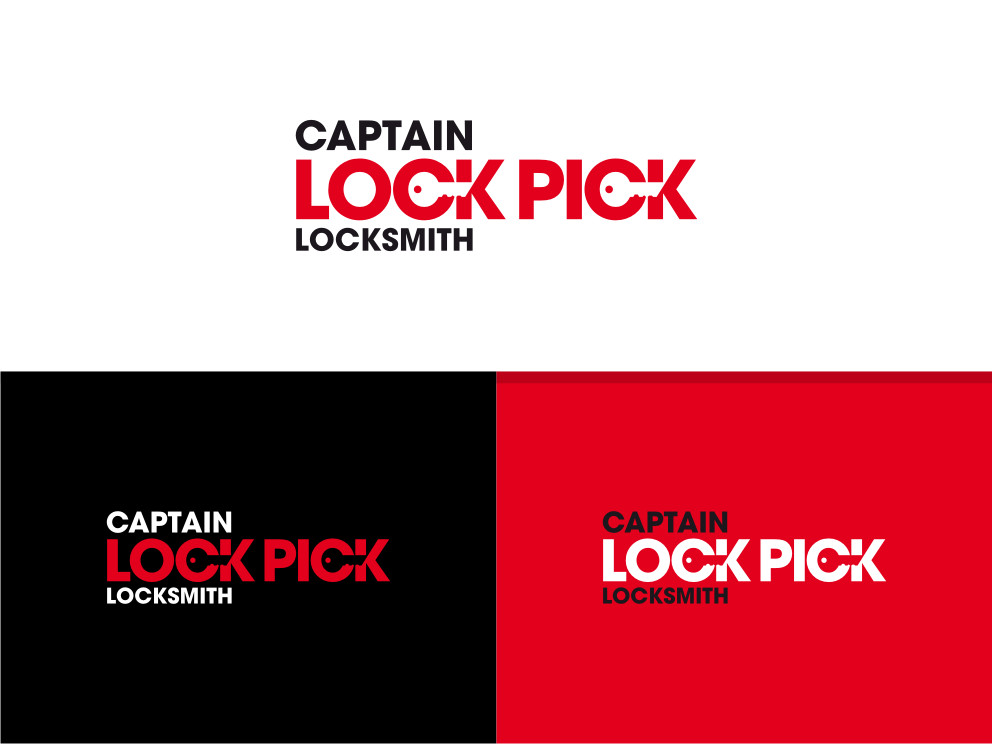 Diseño de Logo por Atvento Graphics para Captain Lock Pick | Diseño #22525906