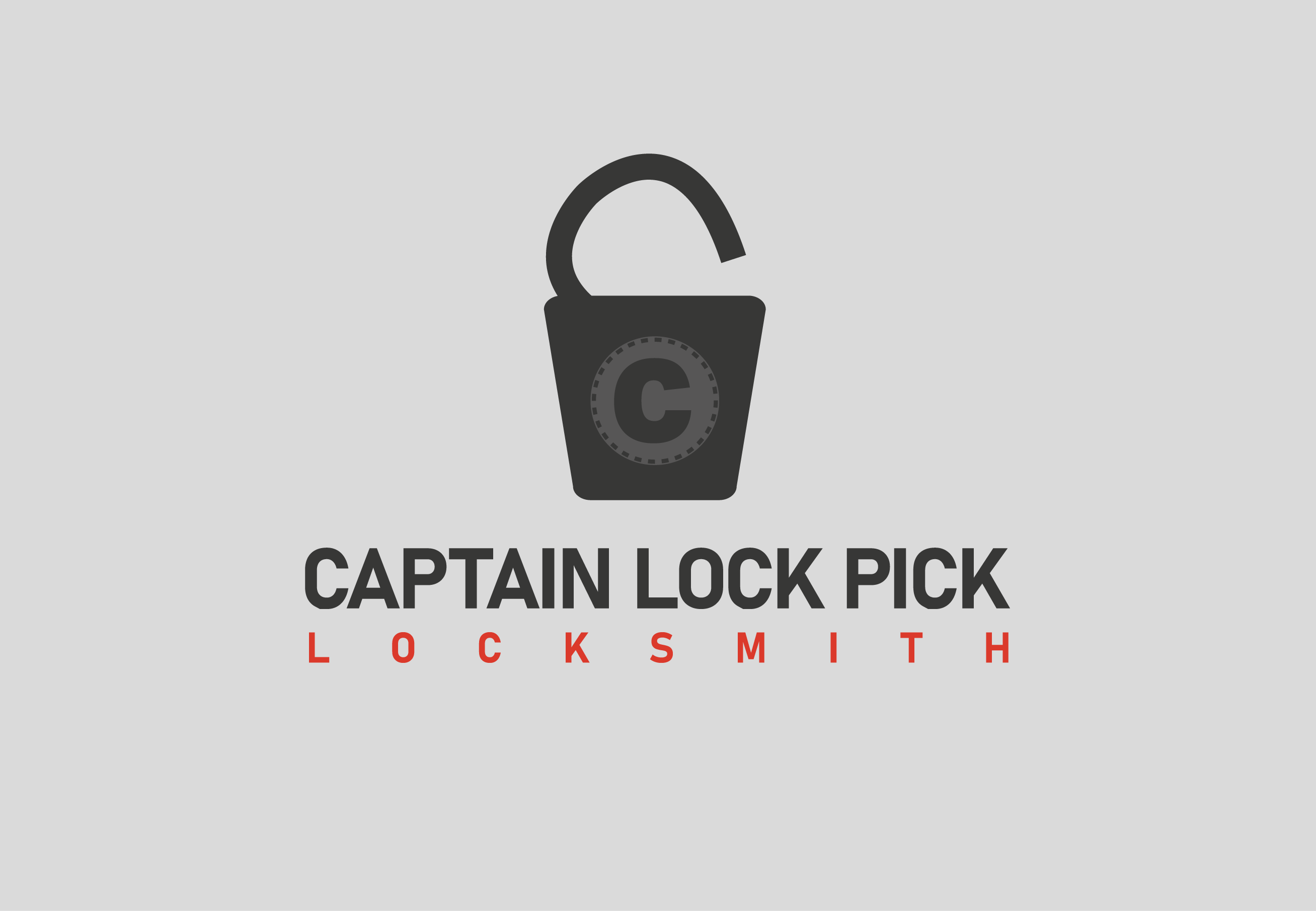 Logo-Design von Instametric Design für Captain Lock Pick | Design #22511150