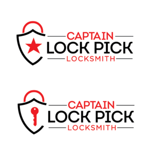Logo Design by Pv_999 for Captain Lock Pick | Design: #22535667