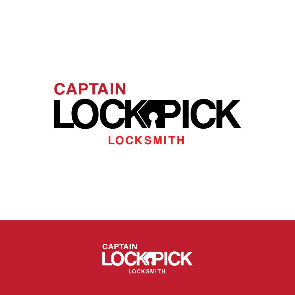 Diseño de Logo por ESolz Technologies para Captain Lock Pick | Diseño #22493788