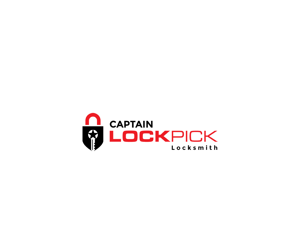 Logo Design by saulogchito for Captain Lock Pick | Design #22504726