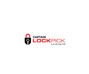 Logo Design by saulogchito for Captain Lock Pick | Design #22504726