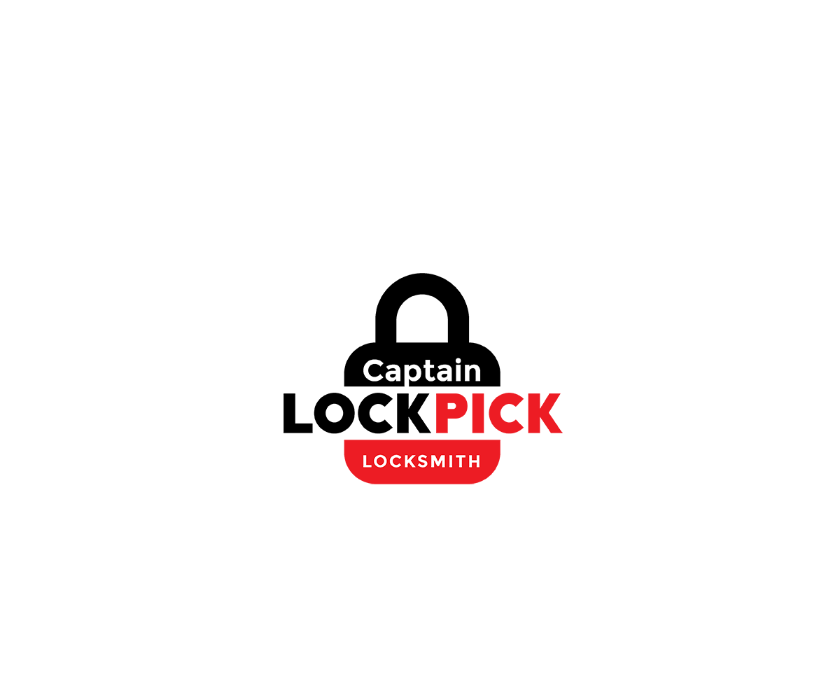 Logo-Design von saulogchito für Captain Lock Pick | Design #22504907