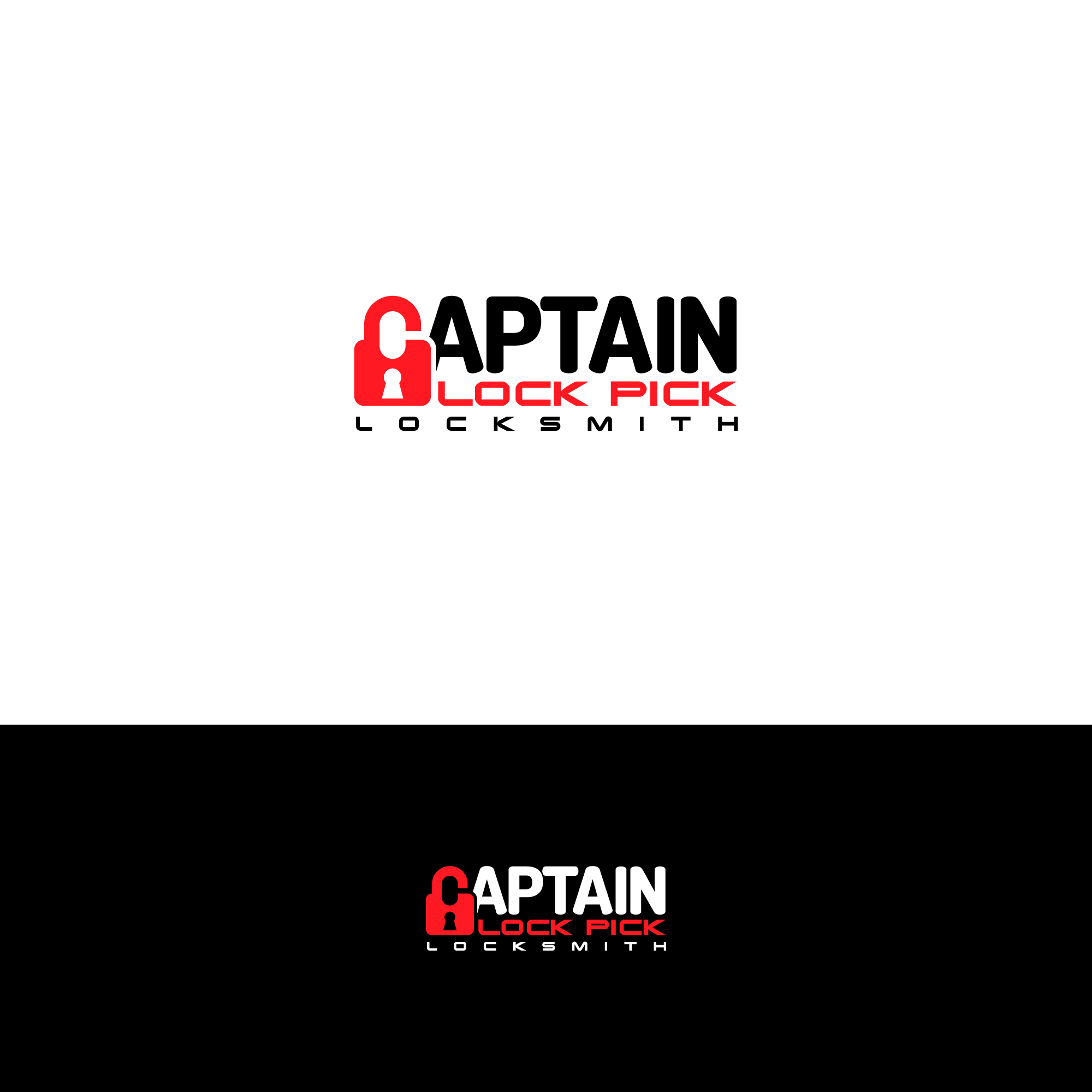 Logo Design by Vic for Captain Lock Pick | Design #22495979