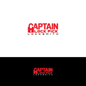 Logo-Design von Vic für Captain Lock Pick | Design: #22508976