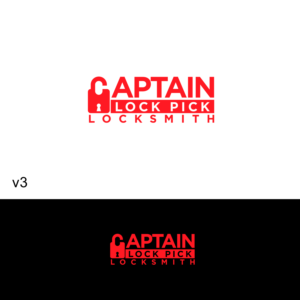 Logo-Design von Vic für Captain Lock Pick | Design: #22535741