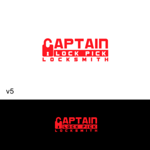 Logo-Design von Vic für Captain Lock Pick | Design: #22535742