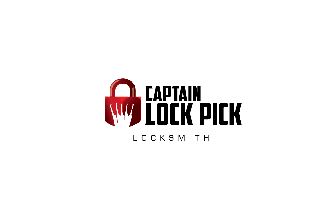 Logo Design by jose_luiz for Captain Lock Pick | Design #22532327