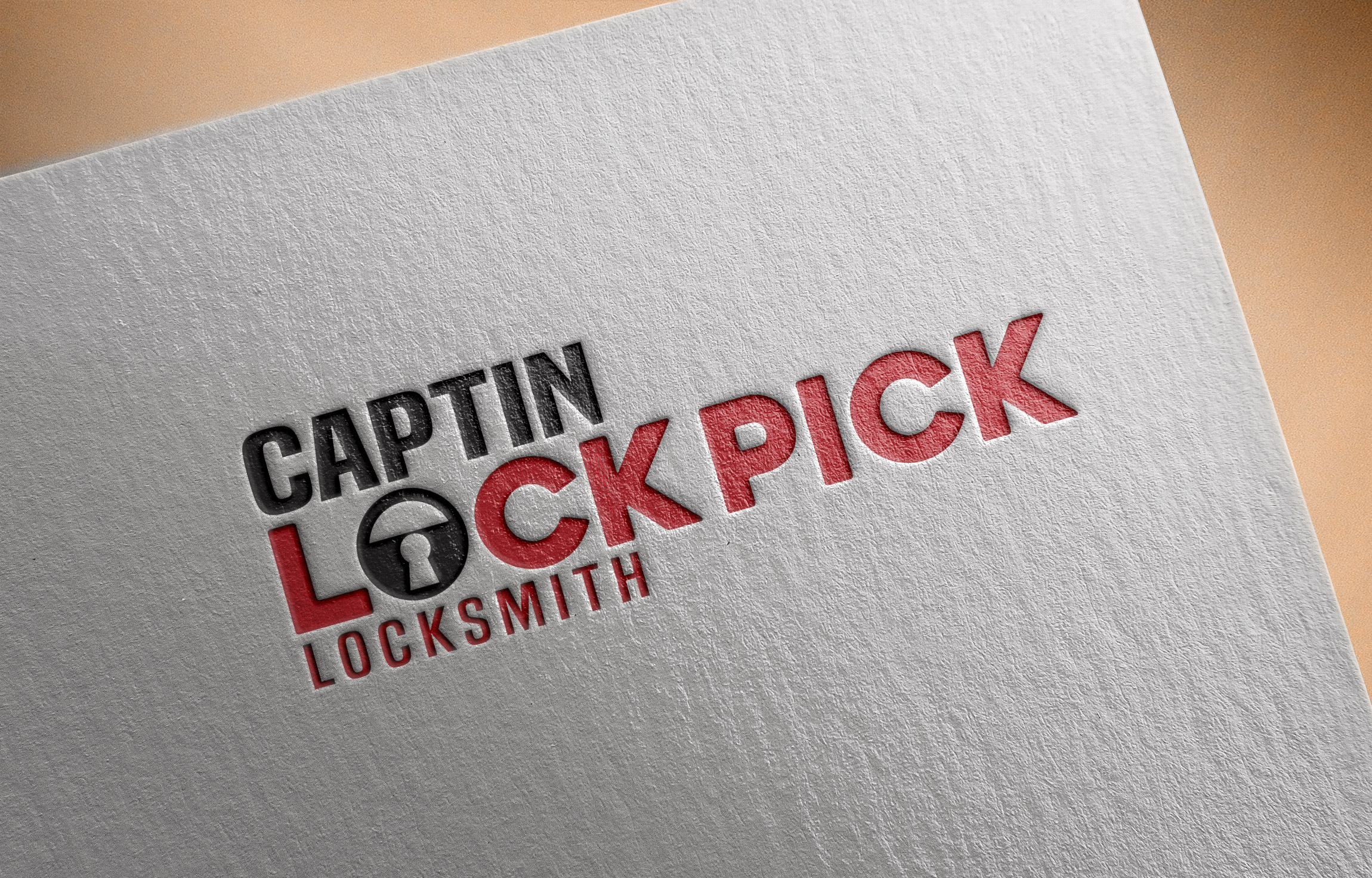 Logo Design by Vaishmedia25 for Captain Lock Pick | Design #22491997