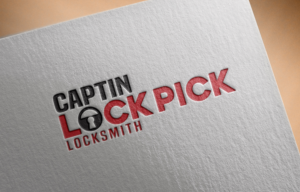 Logo Design by Vaishmedia25 for Captain Lock Pick | Design: #22491997