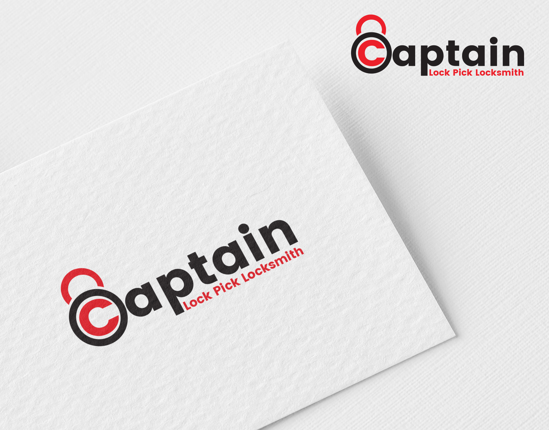 Logo Design by Vaishmedia25 for Captain Lock Pick | Design #22529489