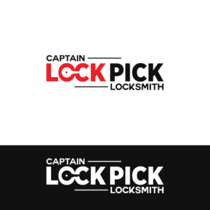 Logo Design by fly  design for Captain Lock Pick | Design: #22519613