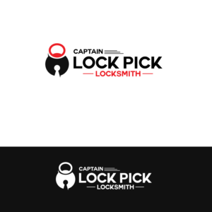 Logo Design by fly  design for Captain Lock Pick | Design: #22519614