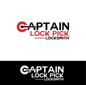 Logo Design by fly  design for Captain Lock Pick | Design: #22498212