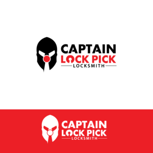 Logo Design by fly  design for Captain Lock Pick | Design: #22498213