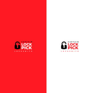 Logo Design by Felipe Moura for Captain Lock Pick | Design #22522381