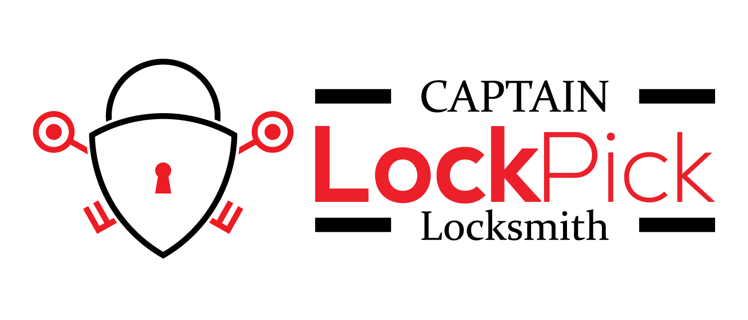 Logo Design by OUALID TAHIRI for Captain Lock Pick | Design #22532178