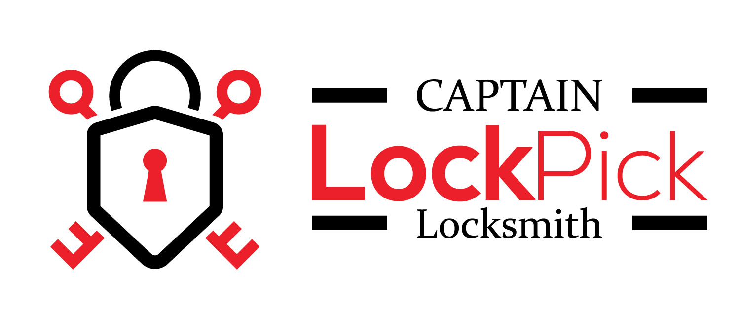 Logo Design by OUALID TAHIRI for Captain Lock Pick | Design #22532187