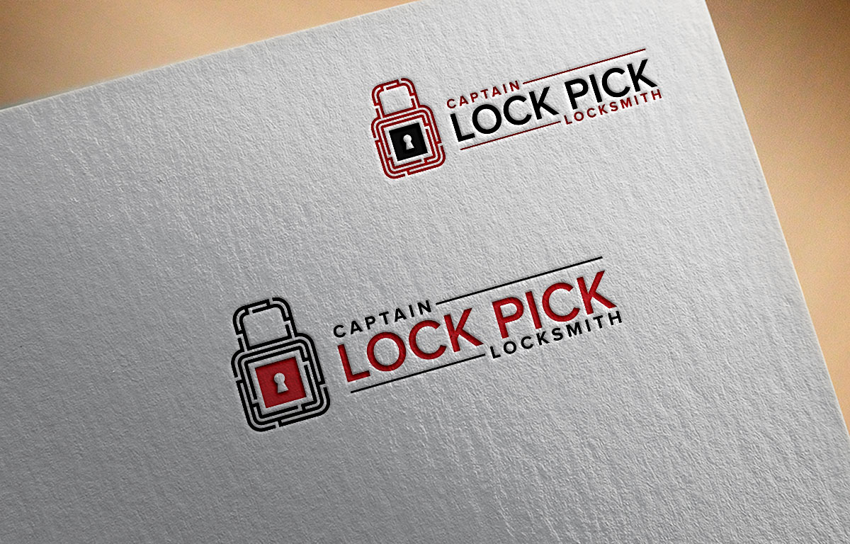 Design de Logo par 4tech services pour Captain Lock Pick | Design #22502900
